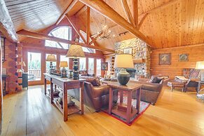 Deck + Beach Access: Lakefront Cabin in Levering!