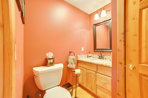 Deck + Beach Access: Lakefront Cabin in Levering!