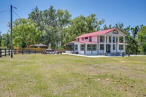Pool Table, Fire Pit: Spacious Home in Dover!