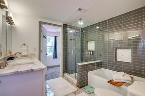 Pool Table, Fire Pit: Spacious Home in Dover!