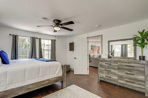 Pool Table, Fire Pit: Spacious Home in Dover!