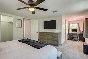 Pool Table, Fire Pit: Spacious Home in Dover!