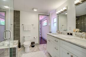 Pool Table, Fire Pit: Spacious Home in Dover!