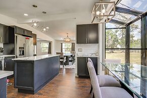 Pool Table, Fire Pit: Spacious Home in Dover!