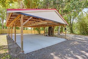 Pool Table, Fire Pit: Spacious Home in Dover!