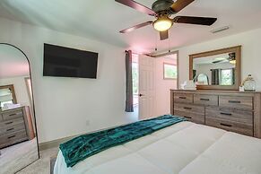 Pool Table, Fire Pit: Spacious Home in Dover!