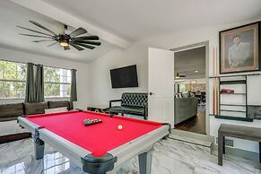 Pool Table, Fire Pit: Spacious Home in Dover!