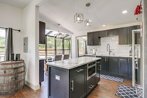 Pool Table, Fire Pit: Spacious Home in Dover!