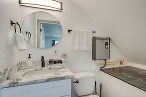 Pool Table, Fire Pit: Spacious Home in Dover!