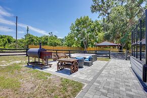 Pool Table, Fire Pit: Spacious Home in Dover!