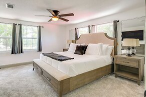 Pool Table, Fire Pit: Spacious Home in Dover!