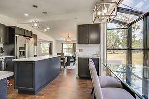 Pool Table, Fire Pit: Spacious Home in Dover!