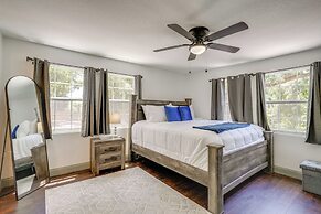 Pool Table, Fire Pit: Spacious Home in Dover!