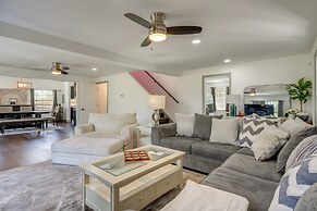 Pool Table, Fire Pit: Spacious Home in Dover!