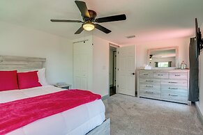 Pool Table, Fire Pit: Spacious Home in Dover!