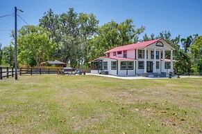 Pool Table, Fire Pit: Spacious Home in Dover!