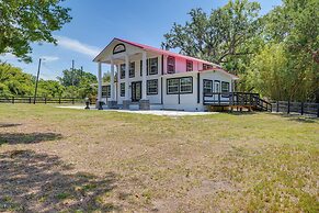 Pool Table, Fire Pit: Spacious Home in Dover!