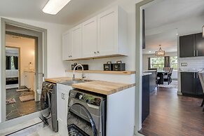 Pool Table, Fire Pit: Spacious Home in Dover!