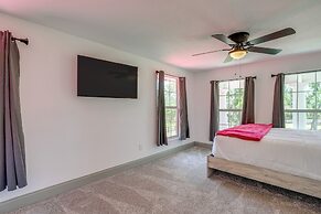 Pool Table, Fire Pit: Spacious Home in Dover!