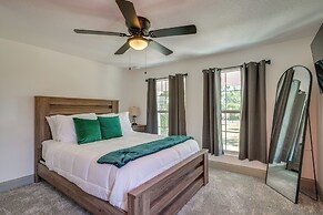 Pool Table, Fire Pit: Spacious Home in Dover!