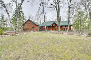 Deck + Beach Access: Lakefront Cabin in Levering!