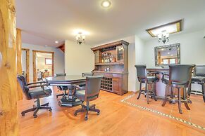 Deck + Beach Access: Lakefront Cabin in Levering!