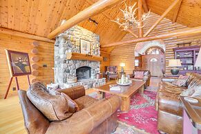 Deck + Beach Access: Lakefront Cabin in Levering!