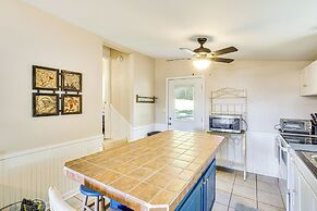 Steps to Lake Talquin: Tranquil Cabin w/ Deck