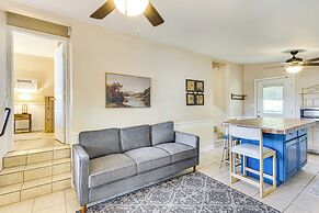 Steps to Lake Talquin: Tranquil Cabin w/ Deck