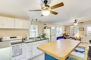 Steps to Lake Talquin: Tranquil Cabin w/ Deck