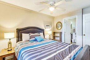 Steps to Lake Talquin: Tranquil Cabin w/ Deck