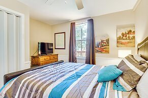 Steps to Lake Talquin: Tranquil Cabin w/ Deck