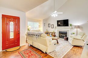 Deck & Yard: Savannah Area Retreat!