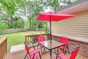 Deck & Yard: Savannah Area Retreat!