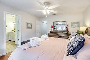 Deck & Yard: Savannah Area Retreat!