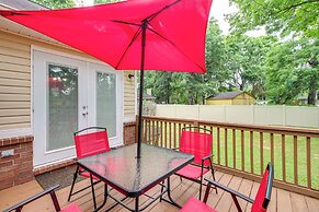 Deck & Yard: Savannah Area Retreat!