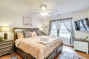 Deck & Yard: Savannah Area Retreat!