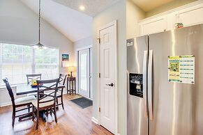 Deck & Yard: Savannah Area Retreat!