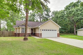 Deck & Yard: Savannah Area Retreat!