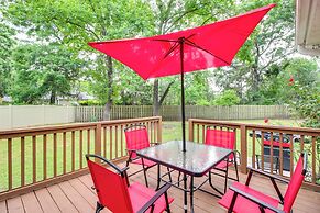 Deck & Yard: Savannah Area Retreat!