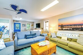 Hot Tub & Bay Views: Kill Devil Hills Haven!