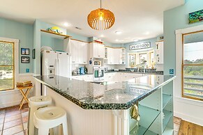 Hot Tub & Bay Views: Kill Devil Hills Haven!