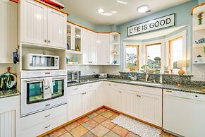 Hot Tub & Bay Views: Kill Devil Hills Haven!