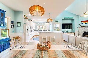 Hot Tub & Bay Views: Kill Devil Hills Haven!