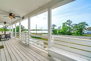 Hot Tub & Bay Views: Kill Devil Hills Haven!