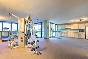 Balcony w/ Ocean Views: Daytona Beach Gem w/ Perks