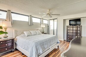 Balcony w/ Ocean Views: Daytona Beach Gem w/ Perks