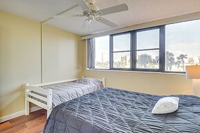 Balcony w/ Ocean Views: Daytona Beach Gem w/ Perks