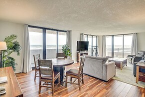 Balcony w/ Ocean Views: Daytona Beach Gem w/ Perks