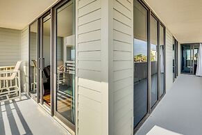 Balcony w/ Ocean Views: Daytona Beach Gem w/ Perks